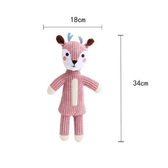 Плюшена играчка за куче РИПС 33 см