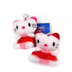 Плюшена играчка Hello Kitty 