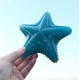 Играчка за куче Морска звезда от гума
