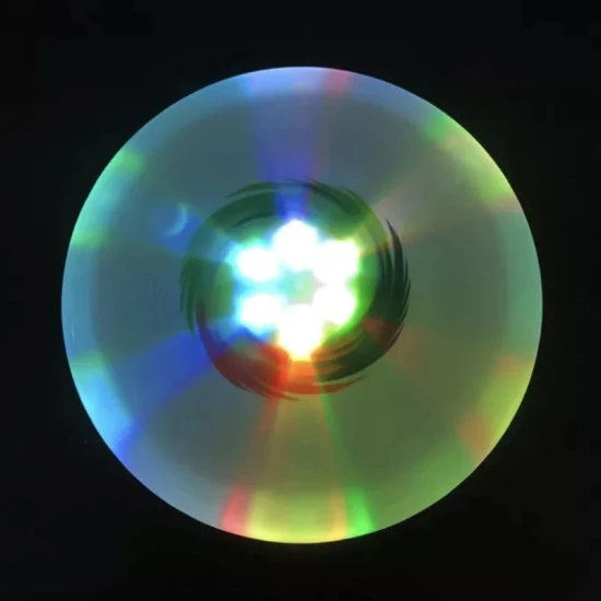 LED Фризби 20 см за куче