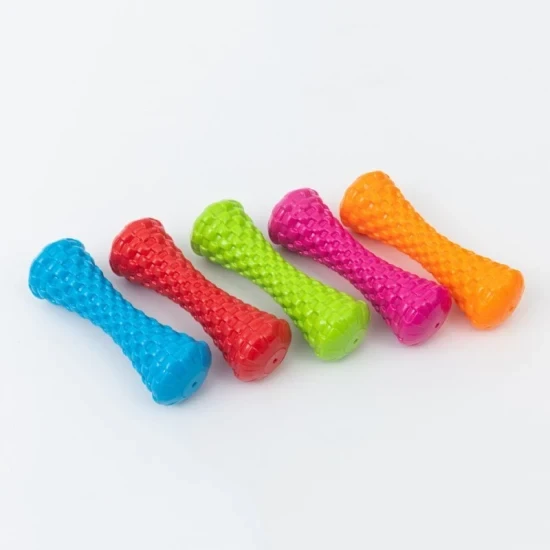Играчка за гризане - гумена гиричка 15 см
