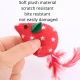 Коледна мишка с перца