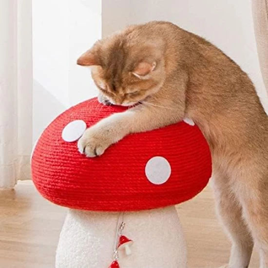 Драскало за котка Гъбка
