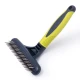Гребло двуредово с въртящи се 39 зъба Curry   