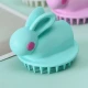 Мини сликонова четчица Зайче