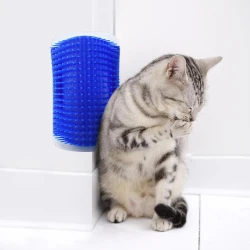 Четка "CAT IT" за монтиране на стена/ъгъл с валериана 