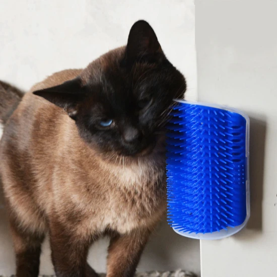 Четка "CAT IT" за монтиране на стена/ъгъл с валериана 