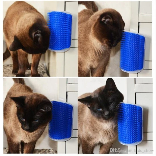 Четка "CAT IT" за монтиране на стена/ъгъл с валериана 