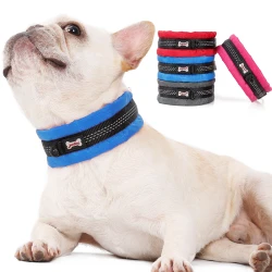 Светлоотразителен нашийник DOG LEMI КОМФОРТ