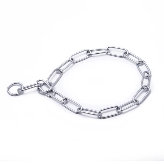 Метален удавник за дългокосмести кучета