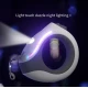 Автоматичен повод лента HANDSFREE с LED фенерче