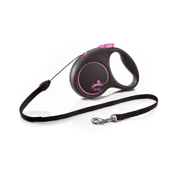 Flexi Black Design M 5 метра лента до 25 кг