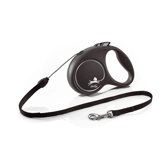 Flexi Black Design M 5 метра лента до 25 кг