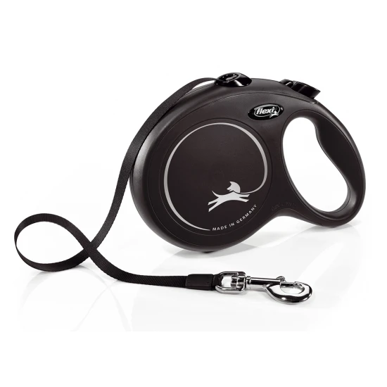 Flexi Classic L Лента 8 метра до 50 кг ЧЕРЕН
