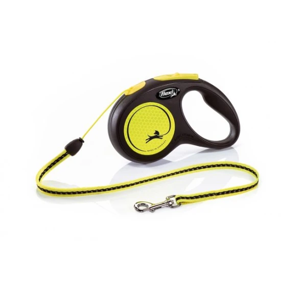 Flexi Neon M въже 5 метра до 20 кг