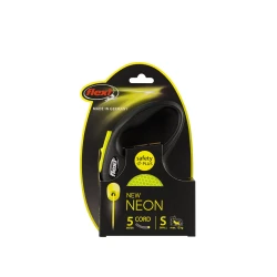 Flexi Neon M въже 5 метра до 20 кг