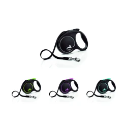 Flexi Black Design M 5 метра лента до 25 кг