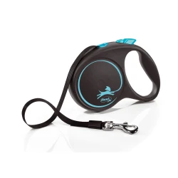 Flexi Black Design L лента 5 метра до 50 кг
