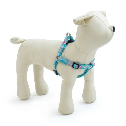 Двоен нагръдник FANCY DOG ЛУКС синьо 