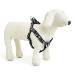 Двоен нагръдник за куче FANCY DOG ЛУКС черно 