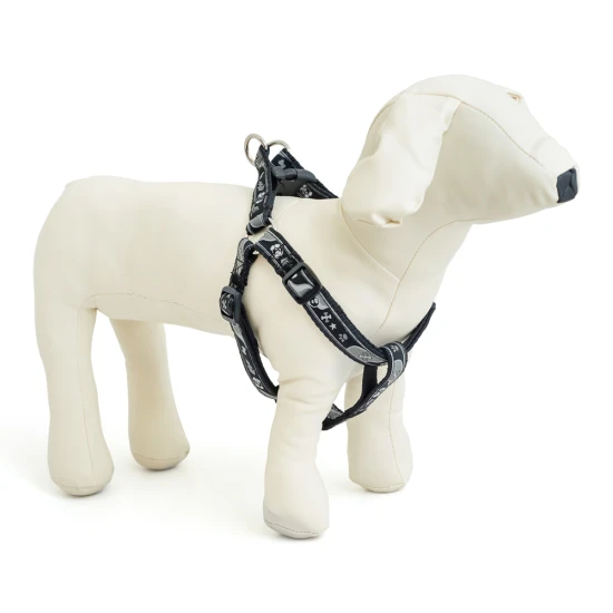 Двоен нагръдник за куче FANCY DOG ЛУКС черно 