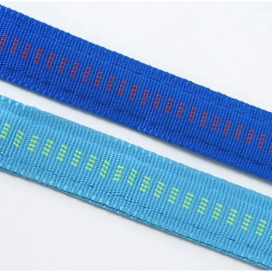 Двуцветен комплект повод с нагръдник за куче