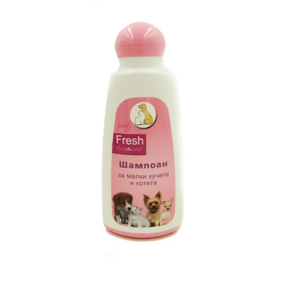 Шампоан Fresh Profi за малки кучета и котки