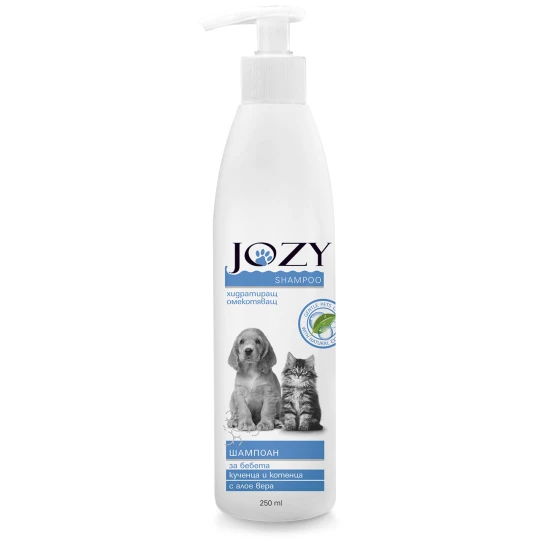 JOZY - хидратиращ омекотяващ за бебета кученца и котенца