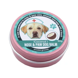 Балсам за нослета и лапички на кучета Кокос AROMA GROOM 30 гр.