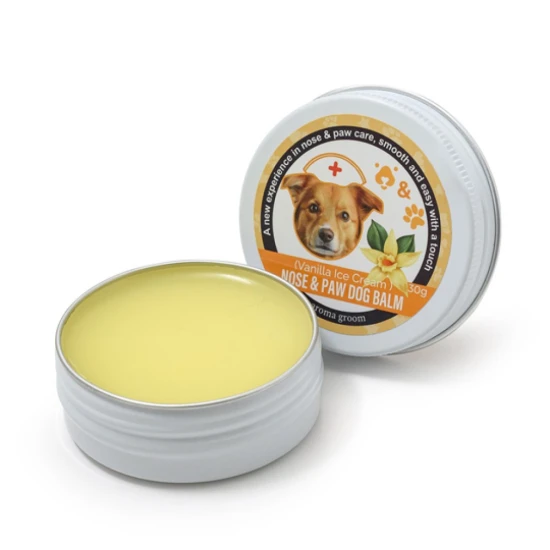 Балсам за нослета и лапички на кучета Ванилия AROMA GROOM 30 гр.