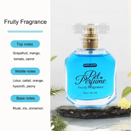 Парфюм за кучета и котки AROMA GROOM Плодов аромат 50 мл