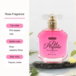 Парфюм за кучета и котки AROMA GROOM с аромат на Роза 50 мл