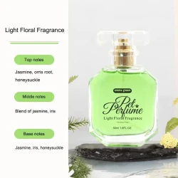 Парфюм за кучета и котки AROMA GROOM с аромат на Цветя 50 мл