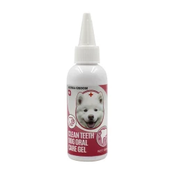 Гел Aroma Groom за Почистване на Зъби и Орална Хигиена за Кучета, 60 мл