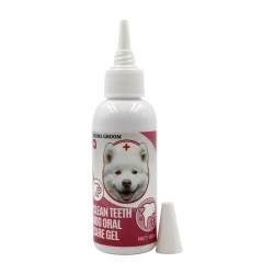 Гел Aroma Groom за Почистване на Зъби и Орална Хигиена за Кучета, 60 мл