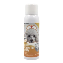 Aroma Groom Fluffy & Shine – Спрей за блясък и лесно разресване на кучета и котки 150 мл