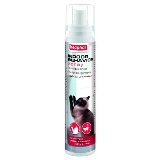 Behave Indoor Spray отблъскващ спрей за Котки Beaphar 