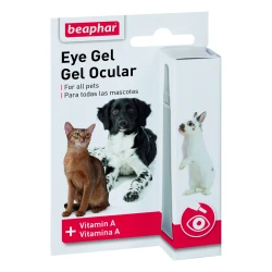 Овлажняващ и витализиращ гел за очи Eye Gel Beaphar