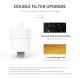 Фонтан за вода за домашен любимец APPLE с LED лампа