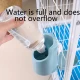 Диспенсър за вода с купичка за постявяне в клетка