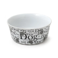 Керамична хранилка DOG