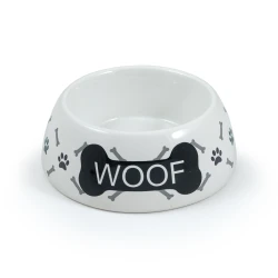 Керамична хранилка WOOF