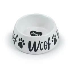 Керамична хранилка WOOF