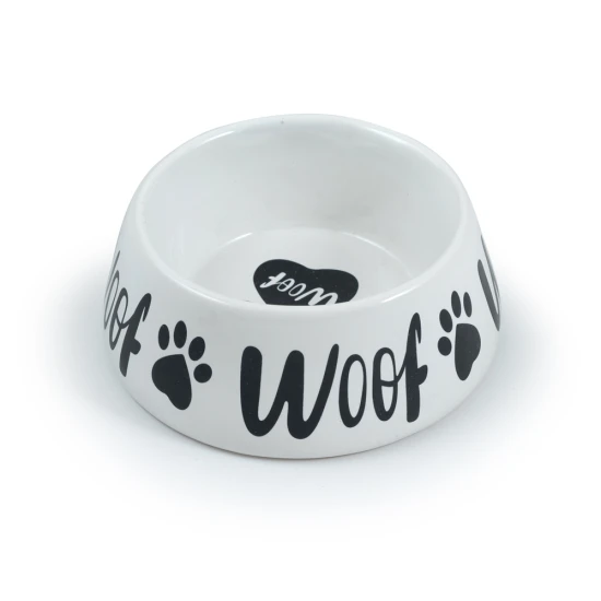 Керамична хранилка WOOF