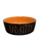 Керамична хранилка с надпис BAD KITTY или MEOW  200 мл