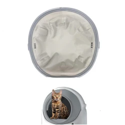 Водоустойчива резервна подложка, дъно за автоматична котешка тоалетна Els Pet Orbitie Air