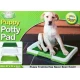Puppy Potty Pad кучешка тоалетна с решетка и изкуствена трева