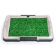 Puppy Potty Pad кучешка тоалетна с решетка и изкуствена трева
