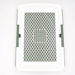 Puppy Potty Pad кучешка тоалетна с решетка и изкуствена трева