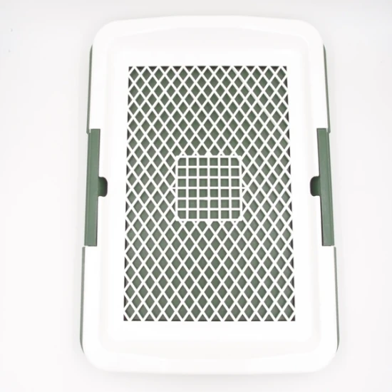 Puppy Potty Pad кучешка тоалетна с решетка и изкуствена трева